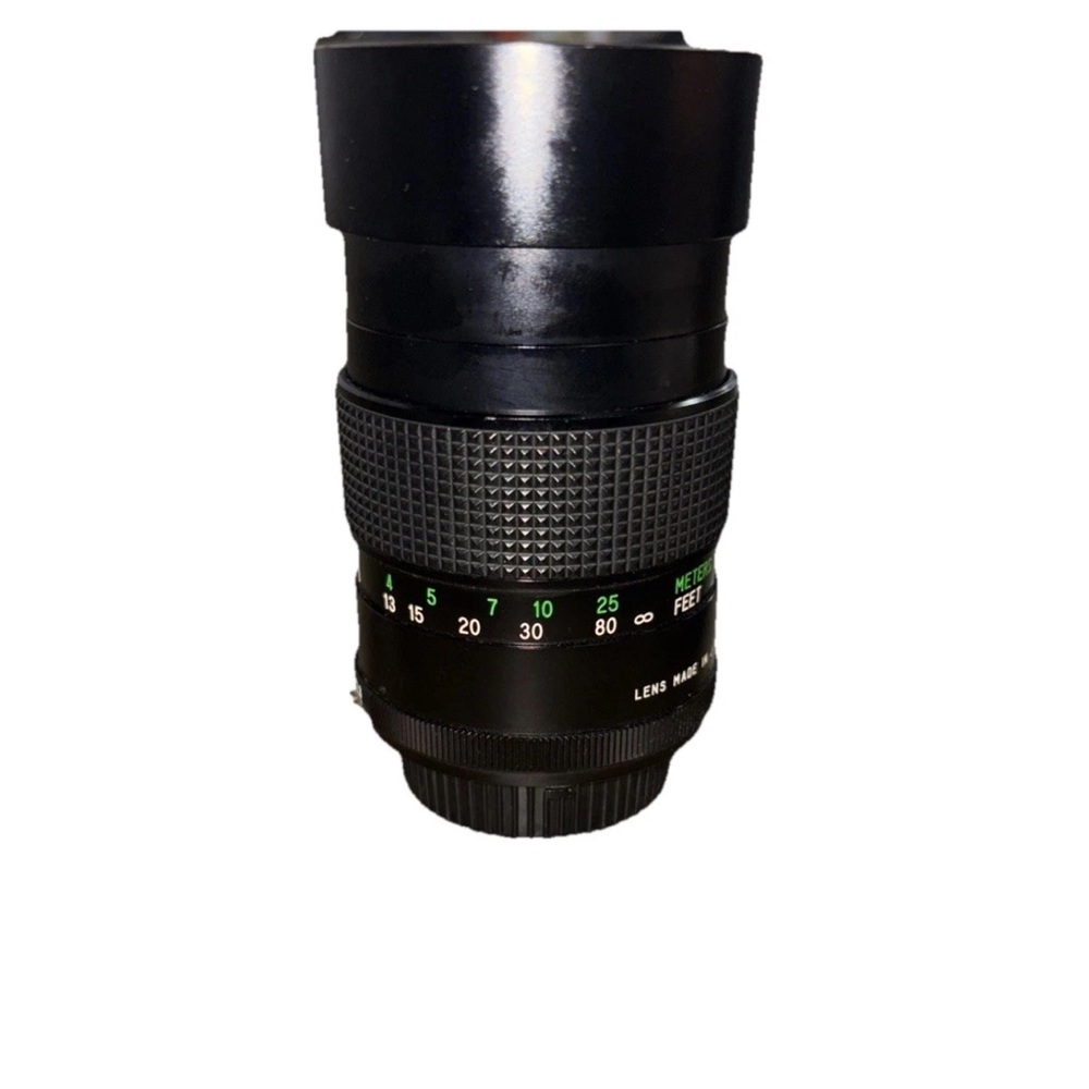Vivitar Lens 135mm 1:2.8 AUTO Telephoto close focusing #28638845 055 mm Vintage